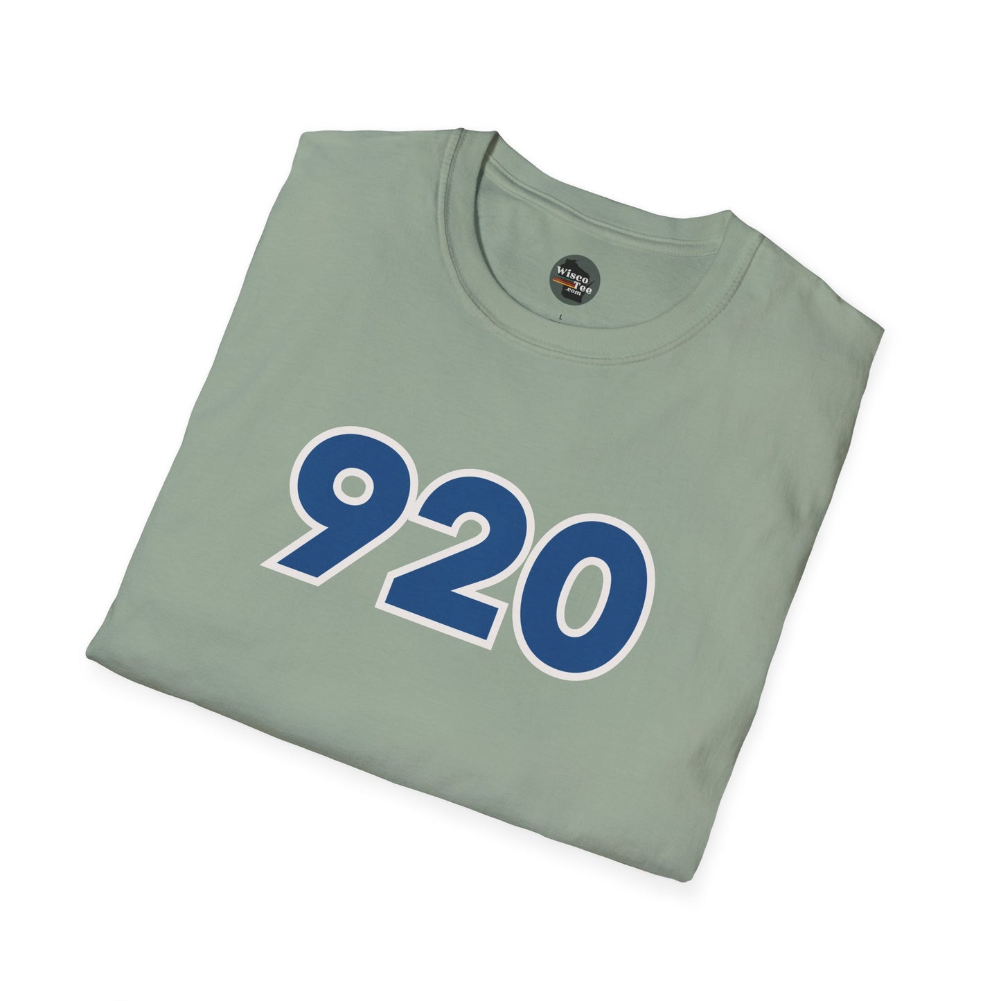 "920" Area Code Pride - Unisex Softstyle T-Shirt - Casual Comfort for Every Occasion