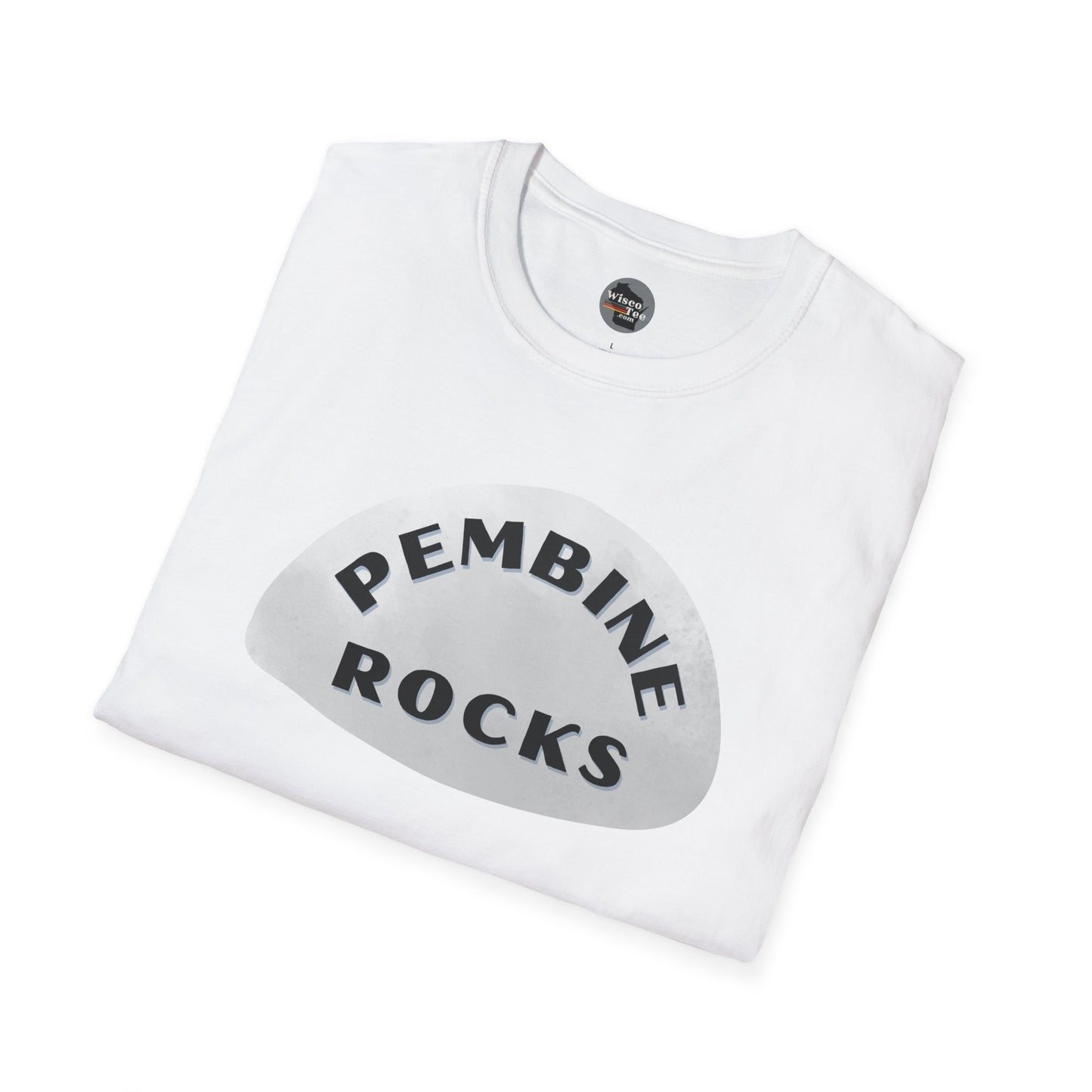 "PEMBINE ROCKS" Unisex Softstyle T-Shirt - Casual Comfort for Every Occasion