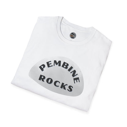 "PEMBINE ROCKS" Unisex Softstyle T-Shirt - Casual Comfort for Every Occasion