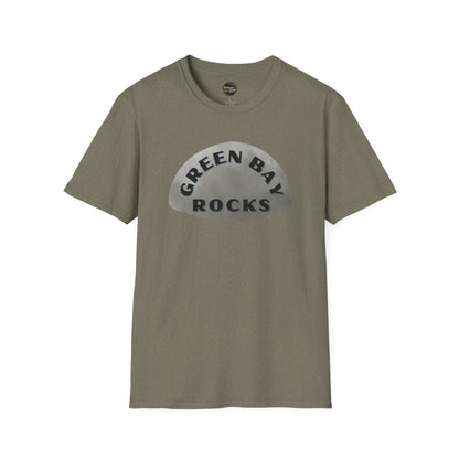 "GREEN BAY ROCKS" Unisex Softstyle T-Shirt - Casual Comfort for Every Occasion