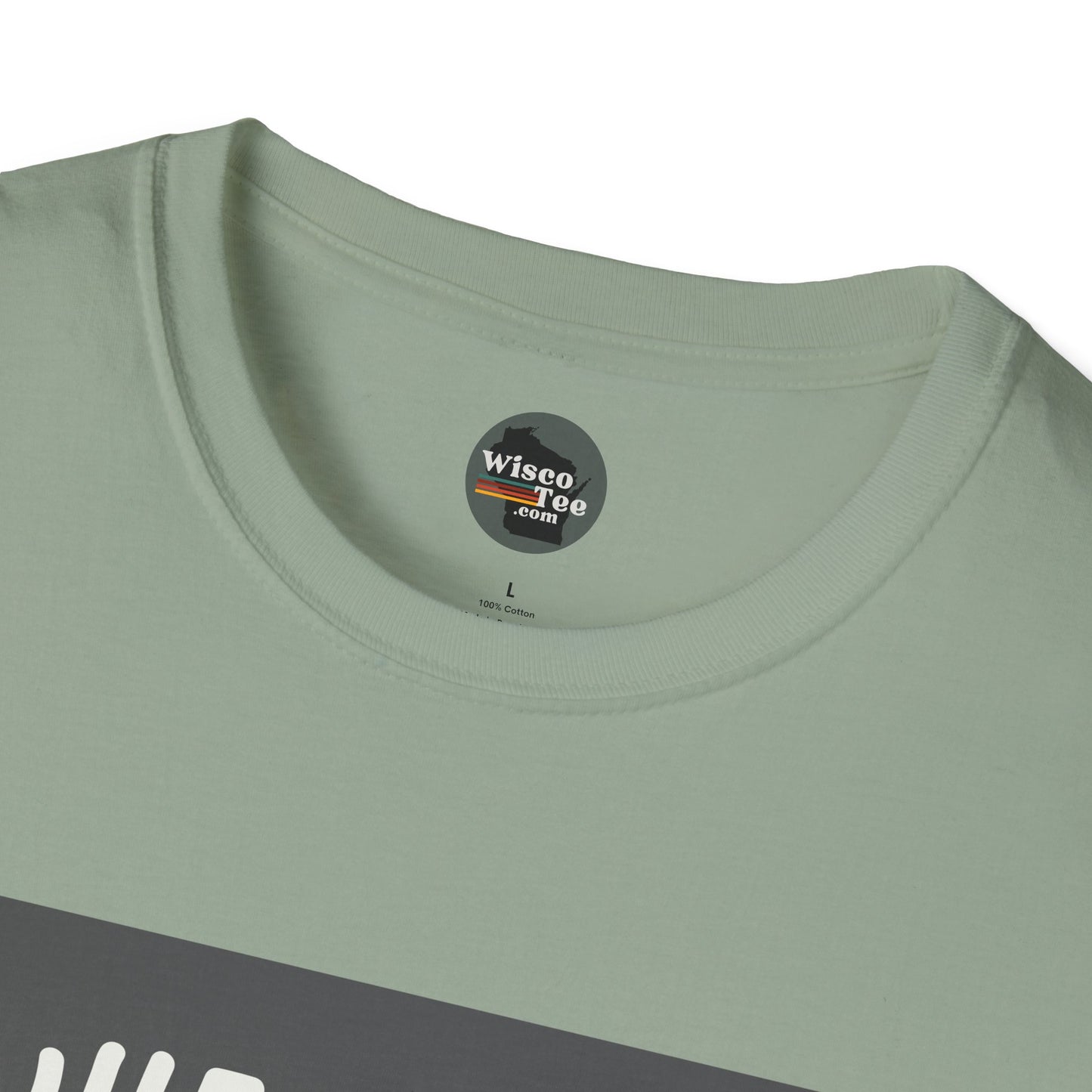 "Where the Hell is Green Bay" Unisex Softstyle T-Shirt - Casual Comfort for Every Occasion