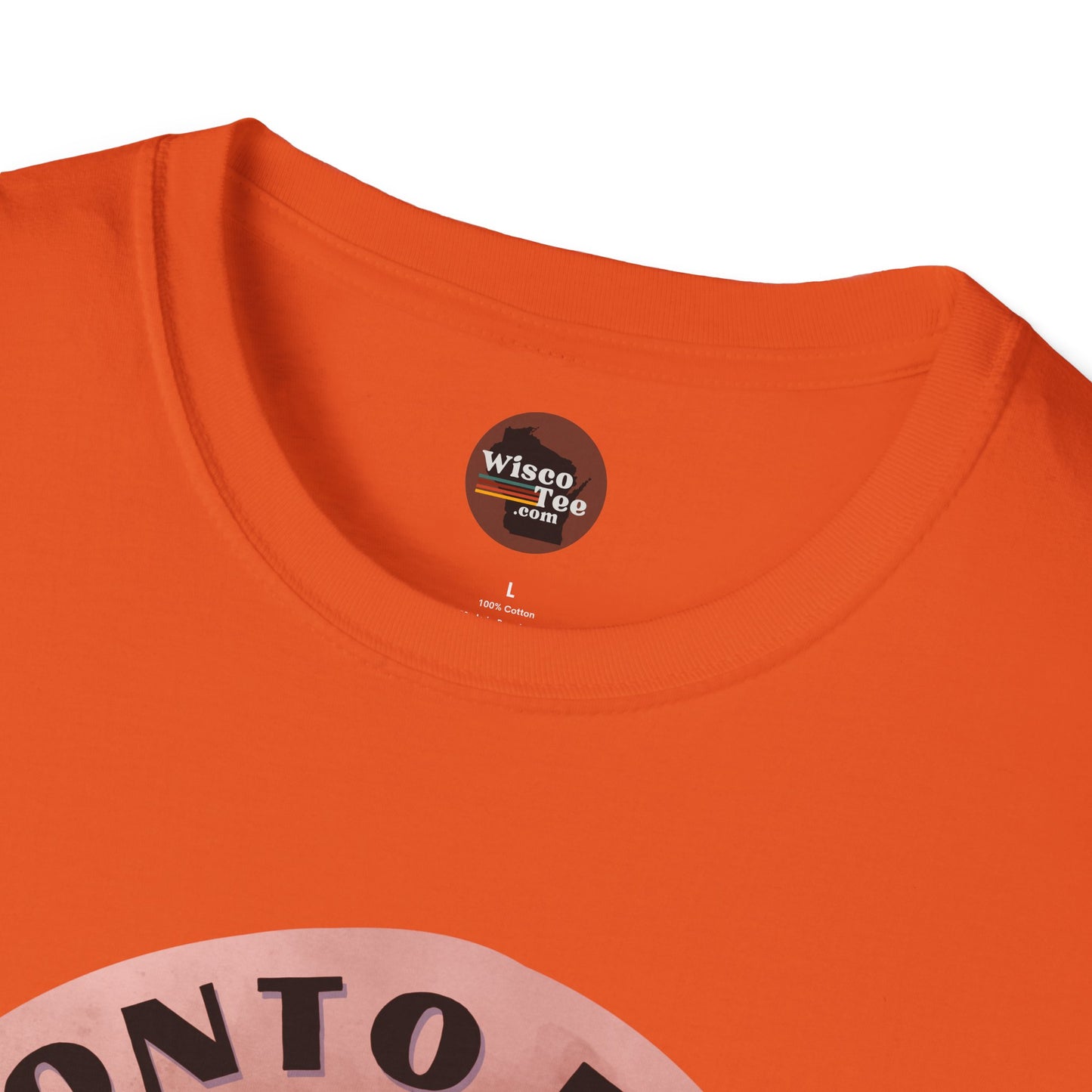 "OCONTO FALLS ROCKS" Unisex Softstyle T-Shirt - Casual Comfort for Every Occasion
