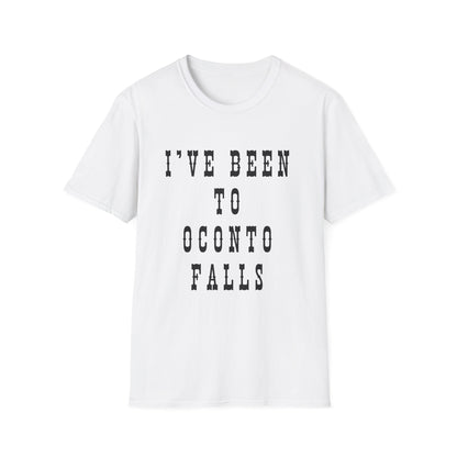 I've Been to Oconto Falls - Unisex Softstyle T-Shirt - Casual Travel Tee