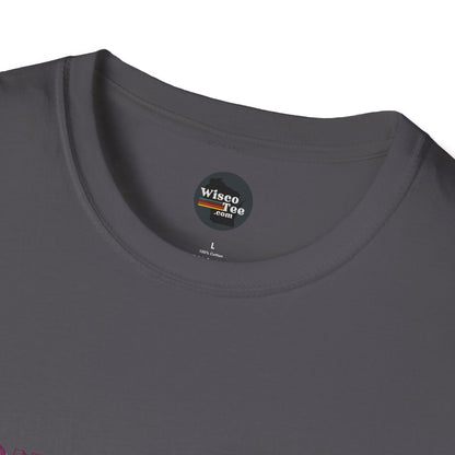Ashwaubenon Retro 80s Unisex Softstyle T-Shirt - Casual Comfort for Every Occasion