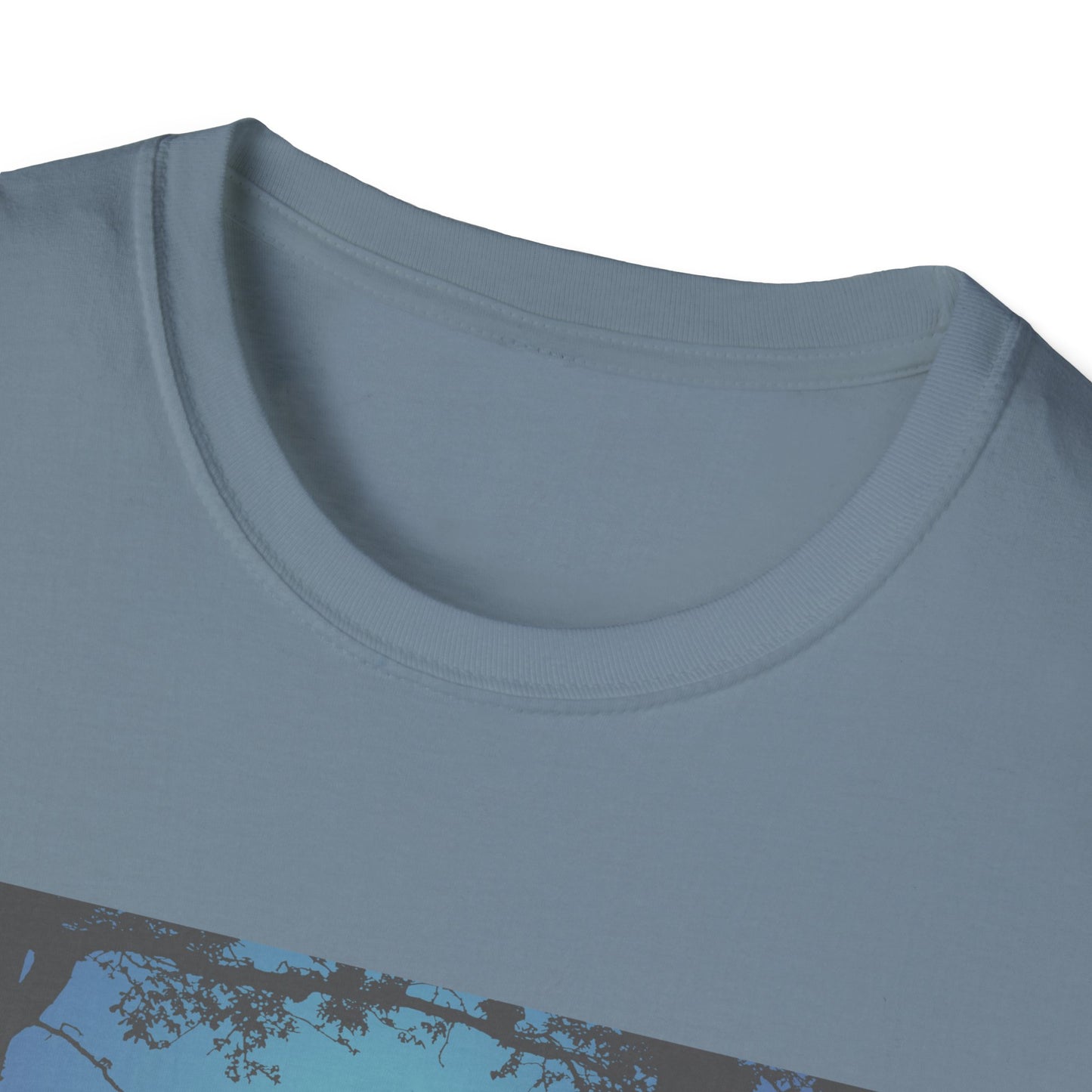 Meet Me At Lake Noquebay - Fishing Scene - Unisex Softstyle T-Shirt - Casual Comfort for Every Occasion