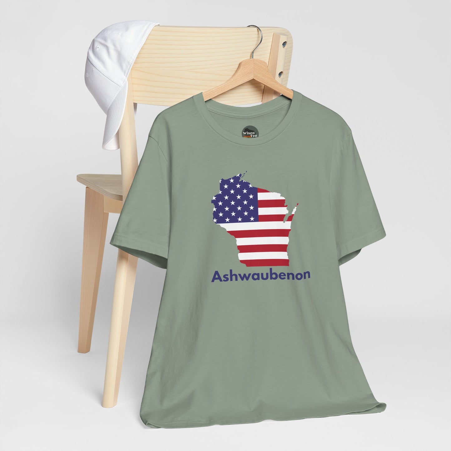 Ashwaubenon, USA - Wisconsin City Pride T-shirt - Beautifully Soft and Comfortable