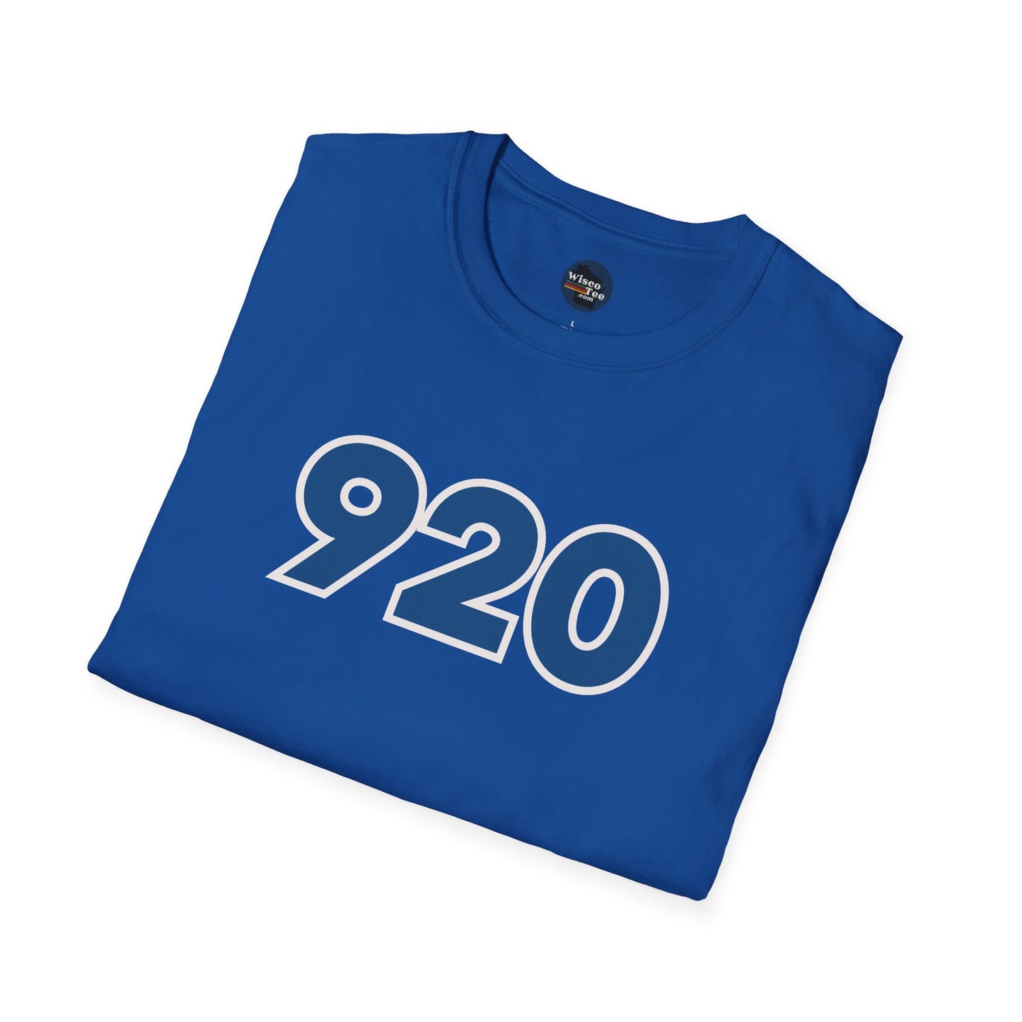 "920" Area Code Pride - Unisex Softstyle T-Shirt - Casual Comfort for Every Occasion