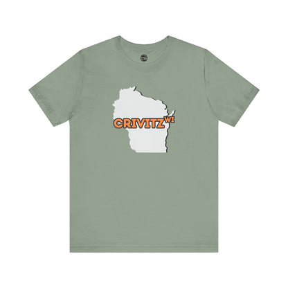 Crivitz WI - Wisconsin City Pride T-shirt - Beautifully Soft and Comfortable