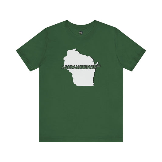 Ashwaubenon WI - Wisconsin City Pride T-shirt - Beautifully Soft and Comfortable