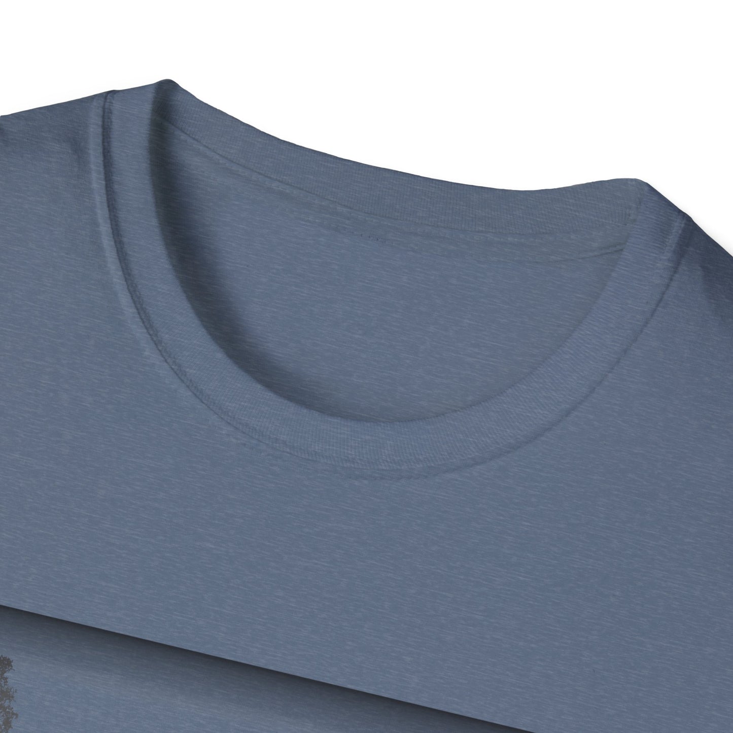 Lake Noquebay Sun Scene - Unisex Softstyle T-Shirt - Casual Comfort for Every Occasion
