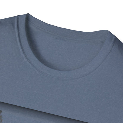 Lake Noquebay Sun Scene - Unisex Softstyle T-Shirt - Casual Comfort for Every Occasion