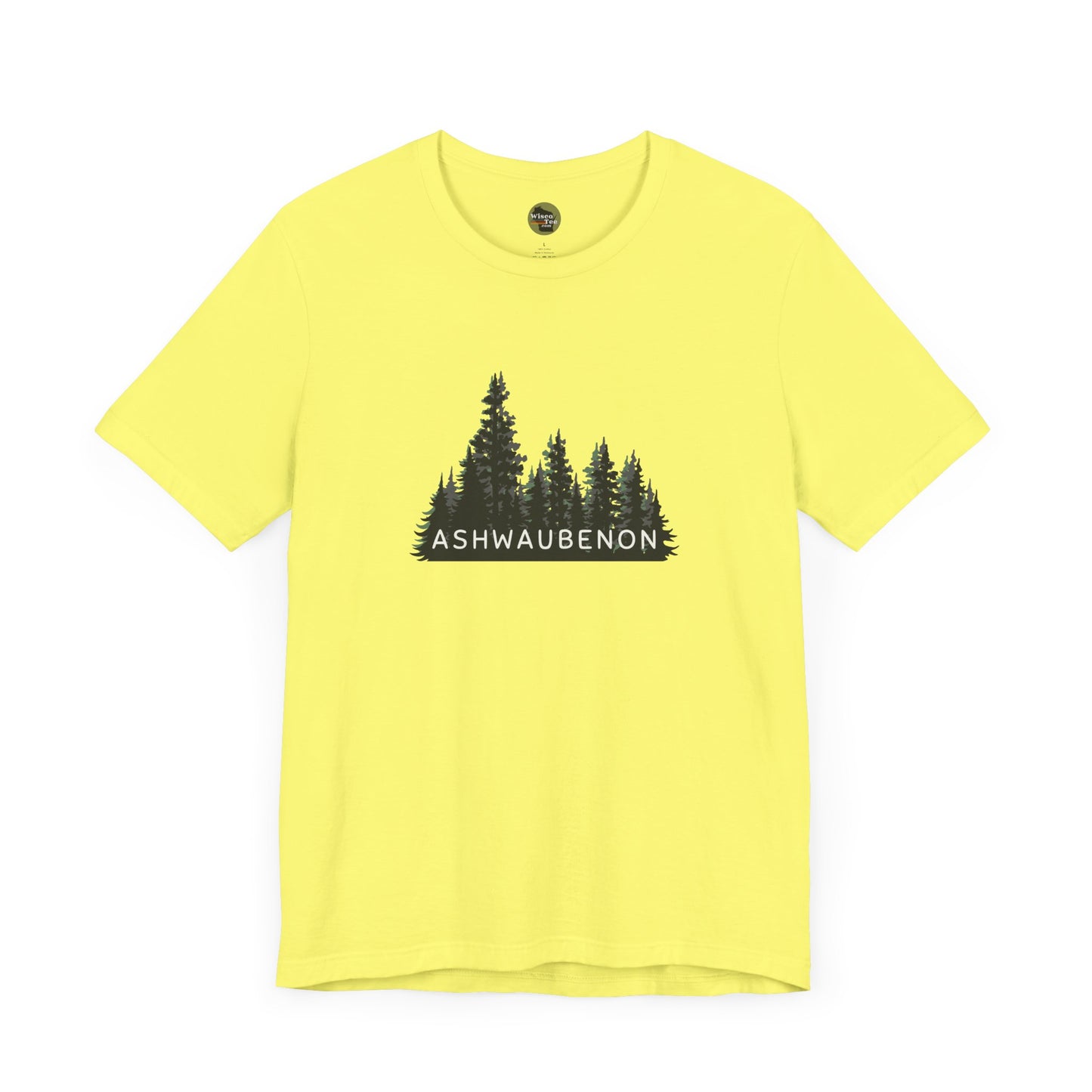 Ashwaubenon Forest Graphic Unisex Tee - Nature Inspired Short Sleeve Shirt