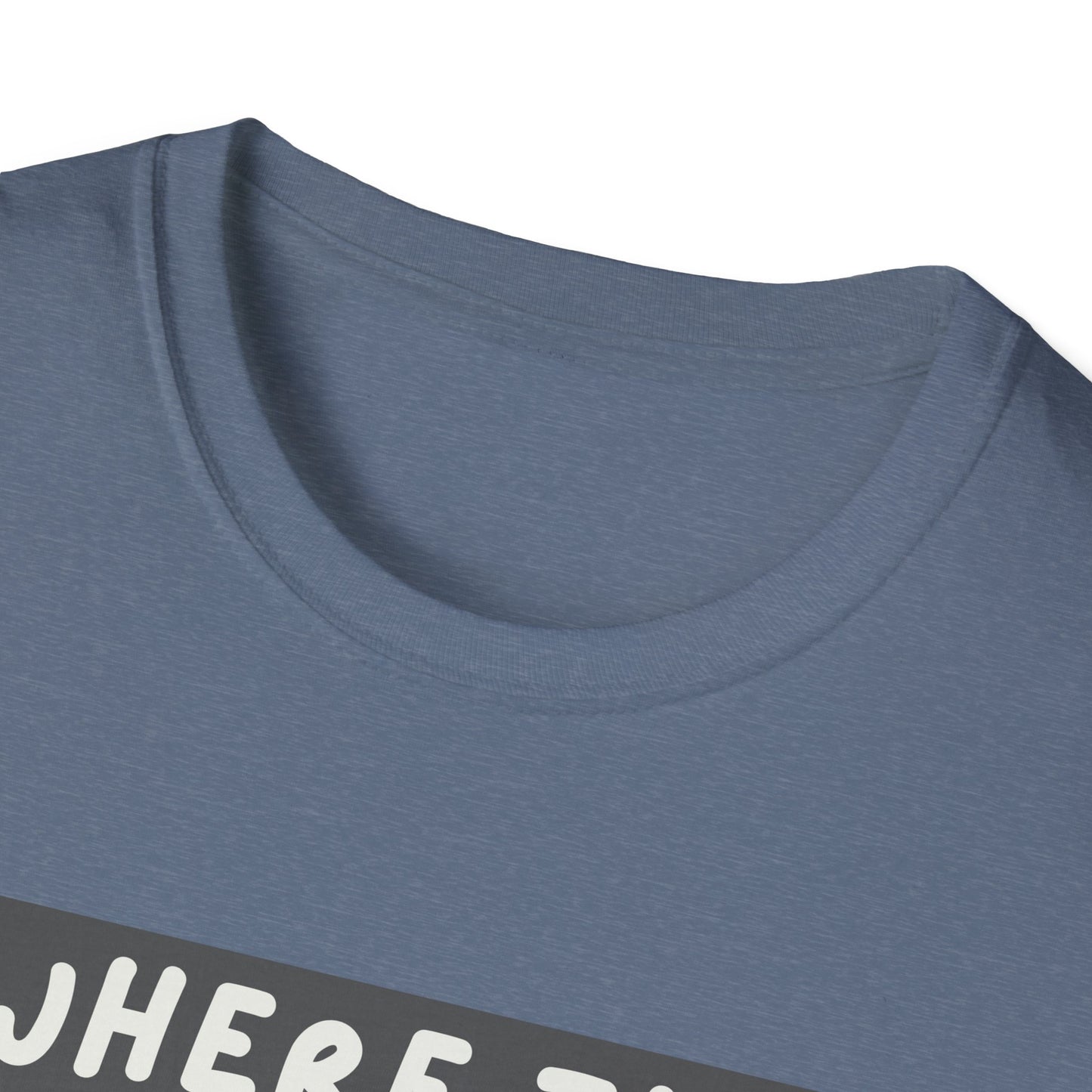 "Where the Hell is Little Suamico" Unisex Softstyle T-Shirt - Casual Comfort for Every Occasion