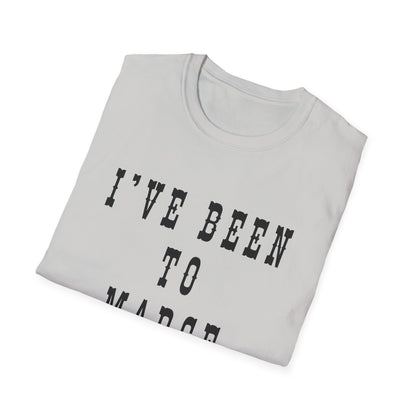 I've Been to Madge - Unisex Softstyle T-Shirt - Casual Travel Tee