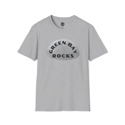 "GREEN BAY ROCKS" Unisex Softstyle T-Shirt - Casual Comfort for Every Occasion