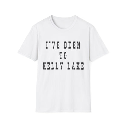 I've Been to Kelly Lake - Unisex Softstyle T-Shirt - Casual Travel Tee