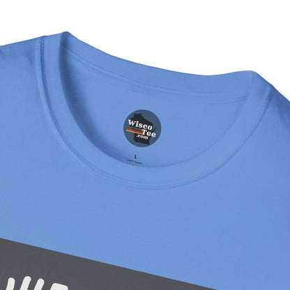 "Where the Hell is Suamico" Unisex Softstyle T-Shirt - Casual Comfort for Every Occasion