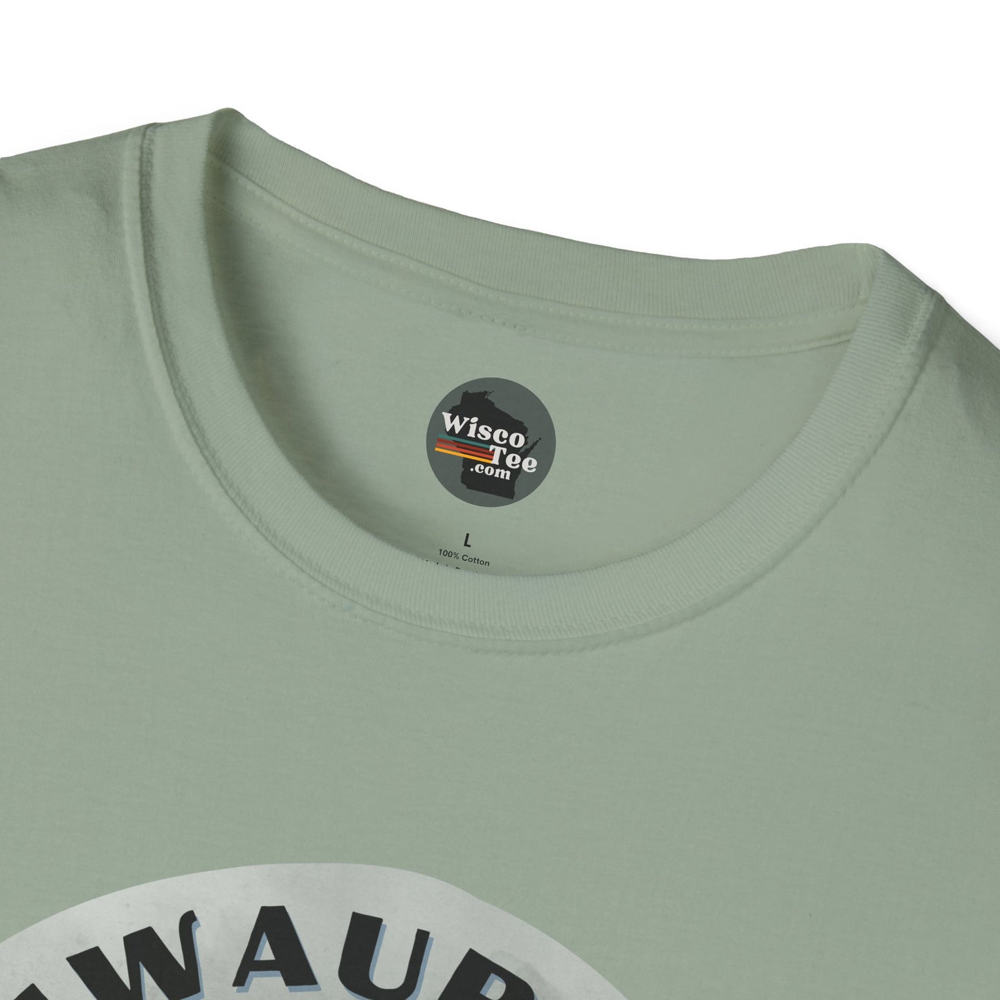 "ASHWAUBENON ROCKS" Unisex Softstyle T-Shirt - Casual Comfort for Every Occasion