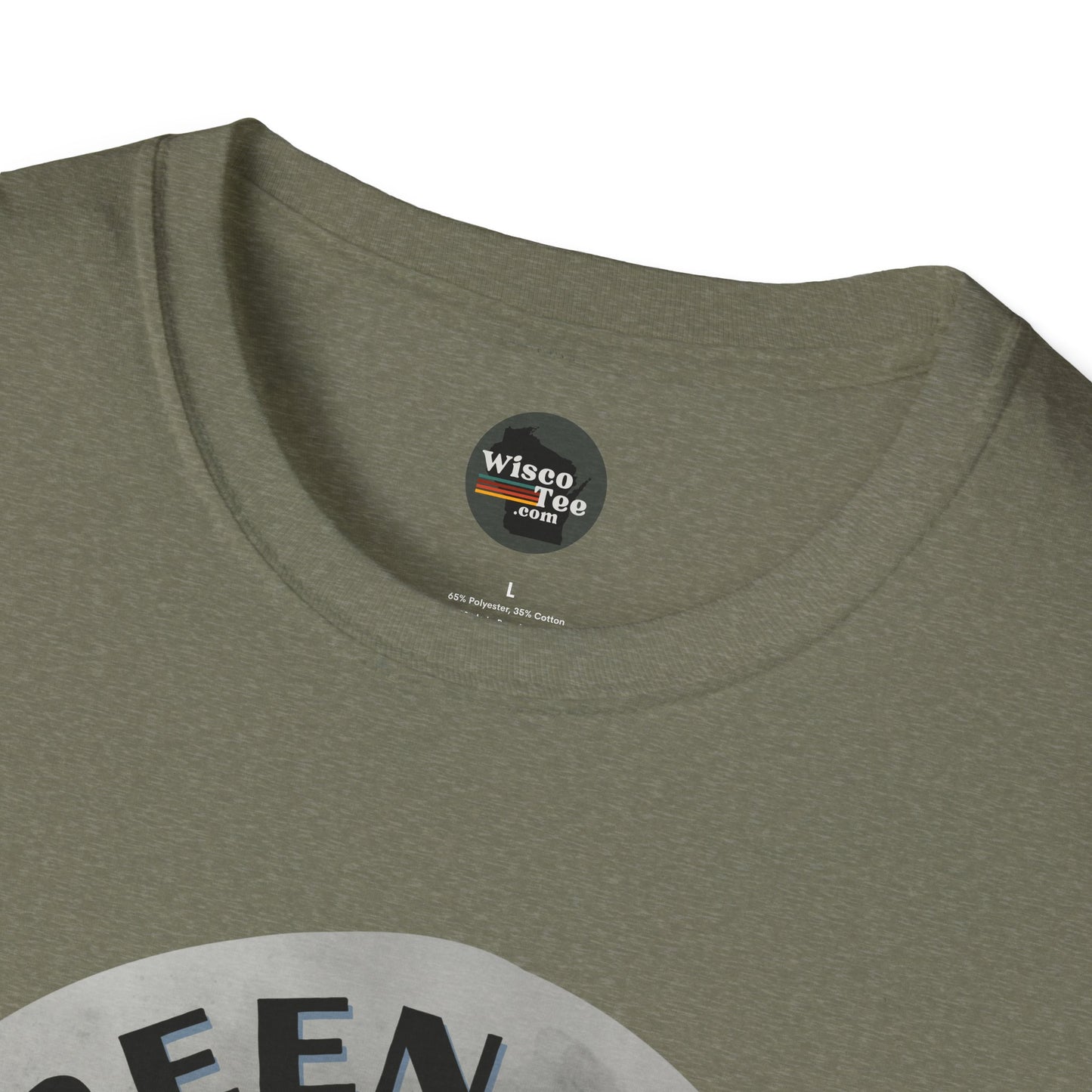 "GREEN BAY ROCKS" Unisex Softstyle T-Shirt - Casual Comfort for Every Occasion