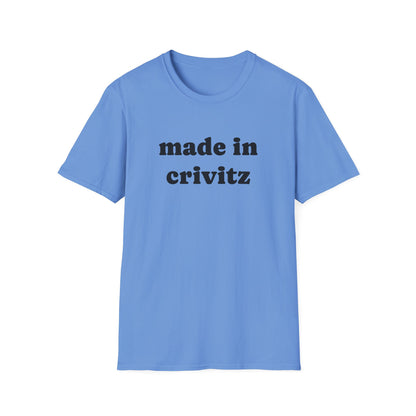 "Made in Crivitz" Unisex Softstyle T-Shirt - Casual Comfort for Every Occasion