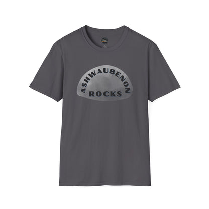 "ASHWAUBENON ROCKS" Unisex Softstyle T-Shirt - Casual Comfort for Every Occasion