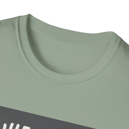 "Where the Hell is Wabeno" Unisex Softstyle T-Shirt - Casual Comfort for Every Occasion