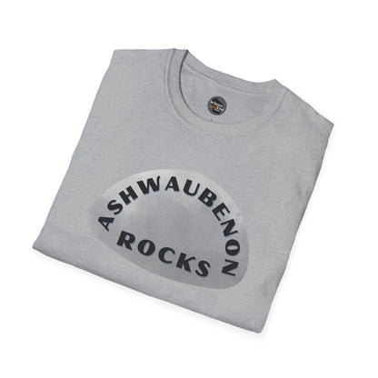"ASHWAUBENON ROCKS" Unisex Softstyle T-Shirt - Casual Comfort for Every Occasion