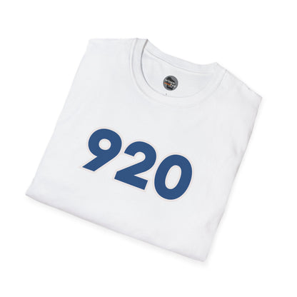 "920" Area Code Pride - Unisex Softstyle T-Shirt - Casual Comfort for Every Occasion