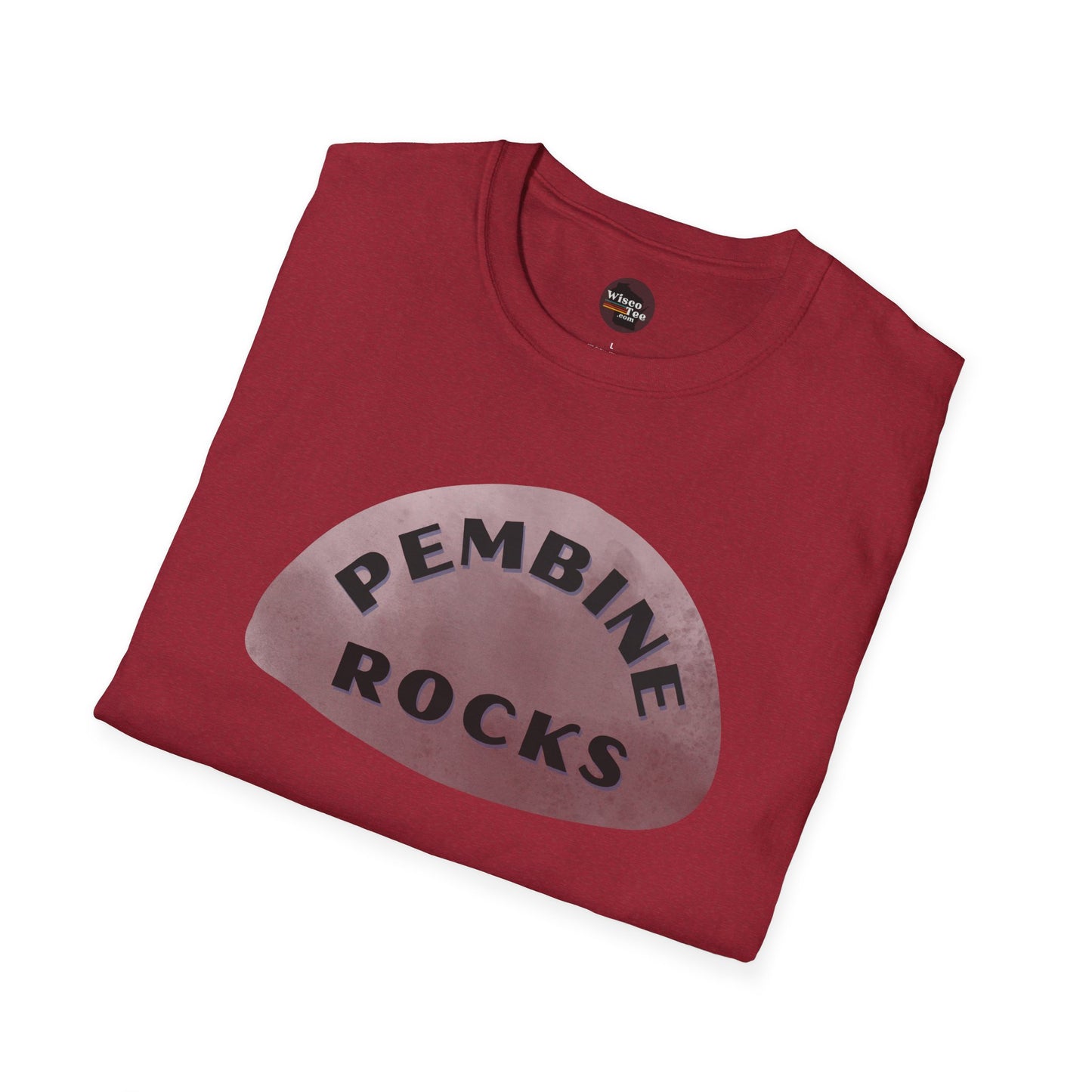 "PEMBINE ROCKS" Unisex Softstyle T-Shirt - Casual Comfort for Every Occasion