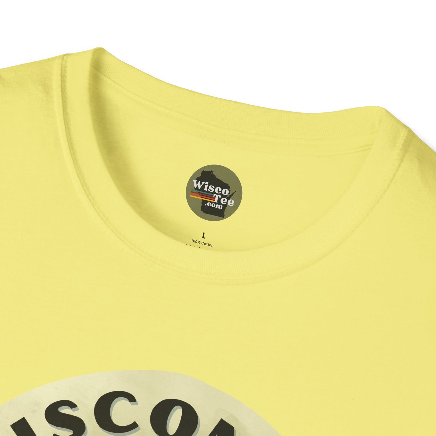 "WISCONSIN ROCKS" Unisex Softstyle T-Shirt - Casual Comfort for Every Occasion