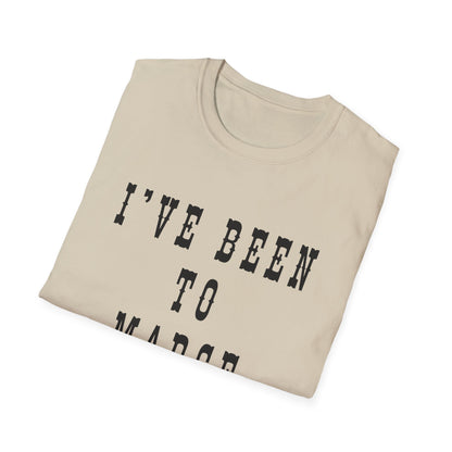 I've Been to Madge - Unisex Softstyle T-Shirt - Casual Travel Tee