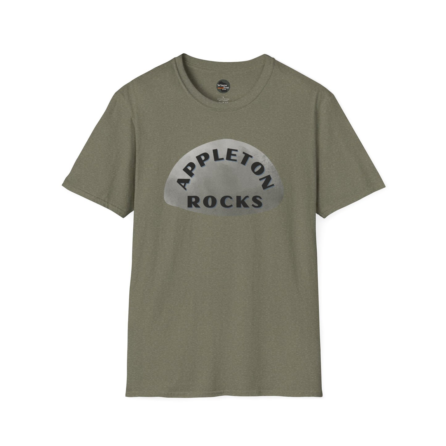 "APPLETON ROCKS" Unisex Softstyle T-Shirt - Casual Comfort for Every Occasion