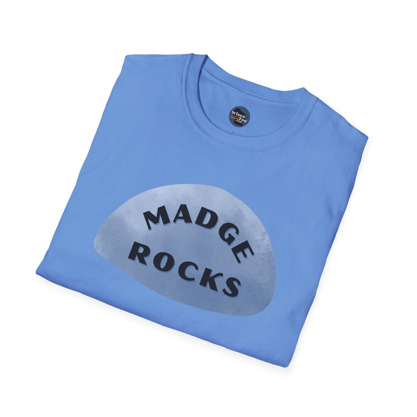 "MADGE ROCKS" Unisex Softstyle T-Shirt - Casual Comfort for Every Occasion