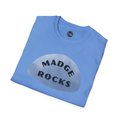 "MADGE ROCKS" Unisex Softstyle T-Shirt - Casual Comfort for Every Occasion