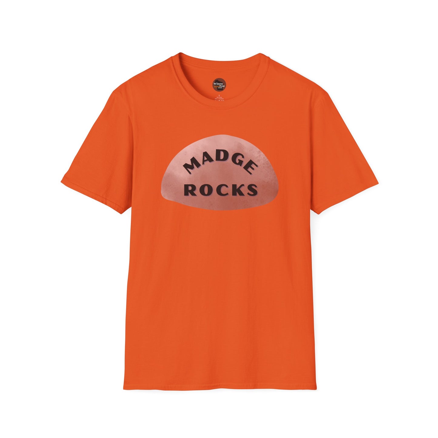 "MADGE ROCKS" Unisex Softstyle T-Shirt - Casual Comfort for Every Occasion