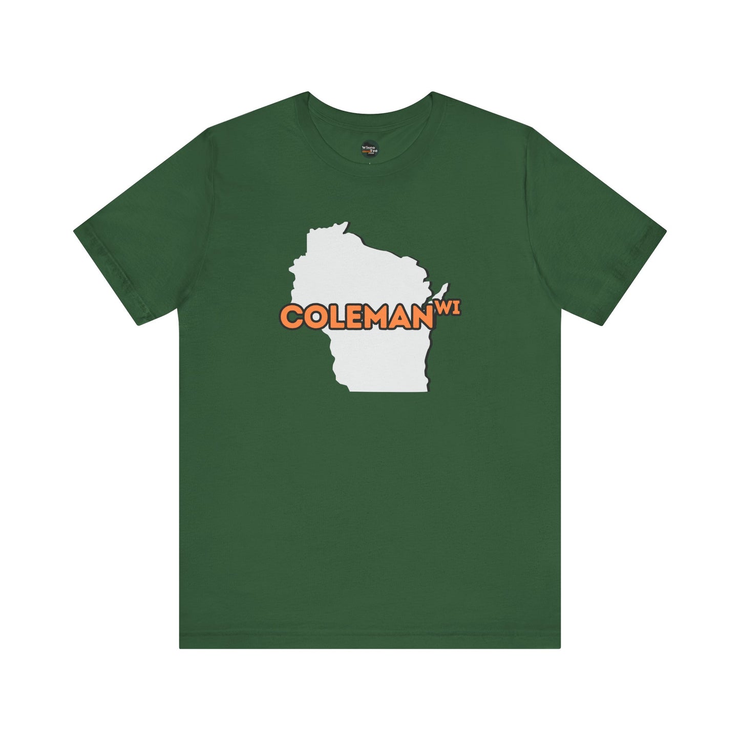 Coleman WI - Wisconsin City Pride T-shirt - Beautifully Soft and Comfortable