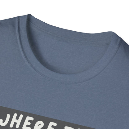 "Where the Hell is Oconto Falls" Unisex Softstyle T-Shirt - Casual Comfort for Every Occasion