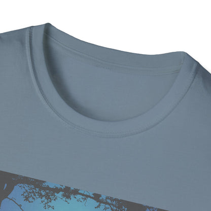 Meet Me At Long Lake - Fishing Scene - Unisex Softstyle T-Shirt - Casual Comfort for Every Occasion