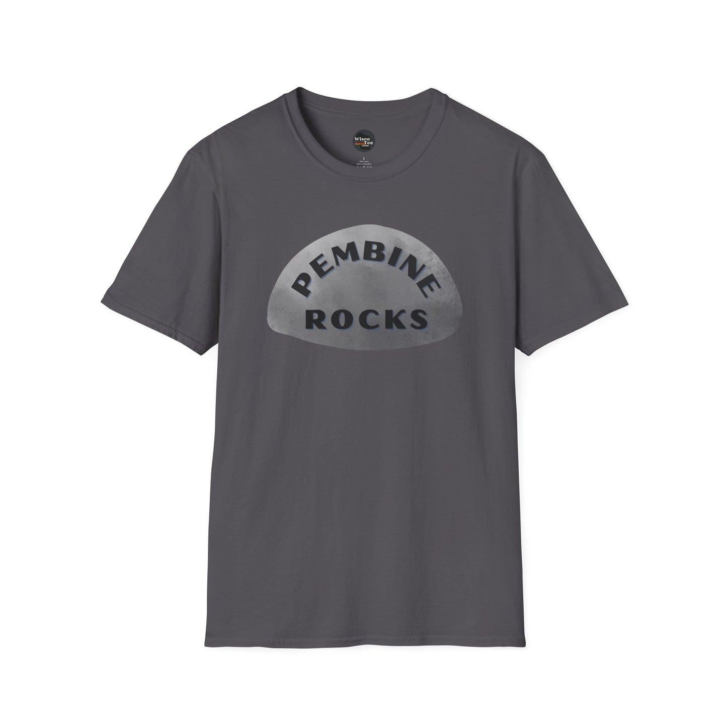 "PEMBINE ROCKS" Unisex Softstyle T-Shirt - Casual Comfort for Every Occasion