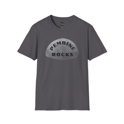 "PEMBINE ROCKS" Unisex Softstyle T-Shirt - Casual Comfort for Every Occasion
