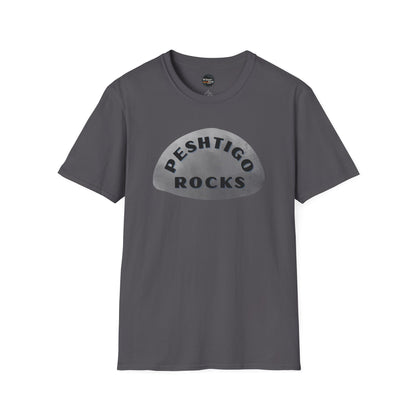 "PESHTIGO ROCKS" Unisex Softstyle T-Shirt - Casual Comfort for Every Occasion