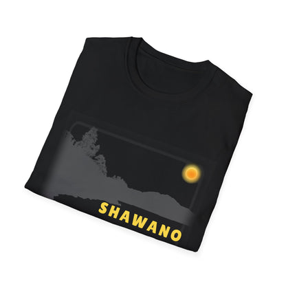 Shawano Lake Sun Scene - Unisex Softstyle T-Shirt - Casual Comfort for Every Occasion