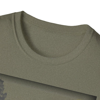 Long Lake Sun Scene - Unisex Softstyle T-Shirt - Casual Comfort for Every Occasion