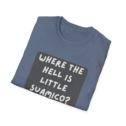 "Where the Hell is Little Suamico" Unisex Softstyle T-Shirt - Casual Comfort for Every Occasion
