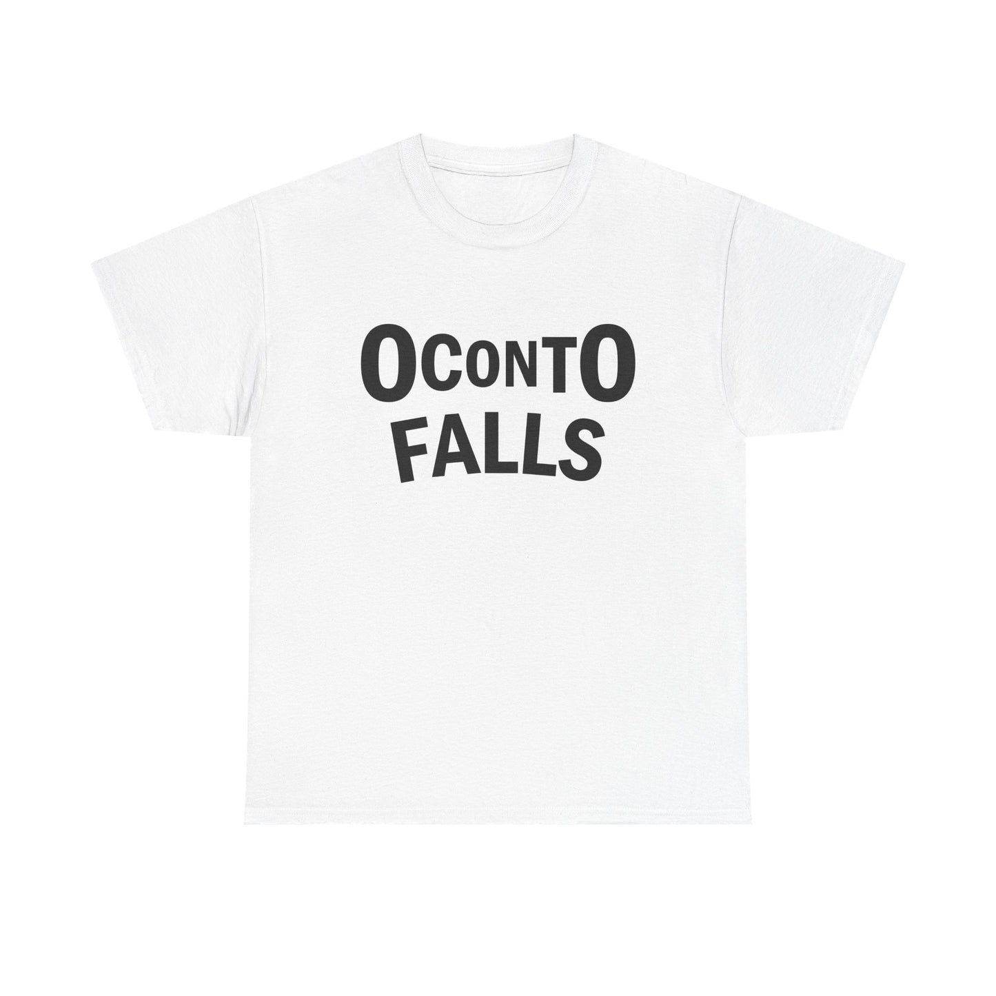 Oconto Falls Unisex Cotton Tee - Casual Comfort for Every Occasion