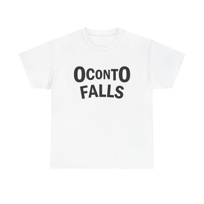 Oconto Falls Unisex Cotton Tee - Casual Comfort for Every Occasion