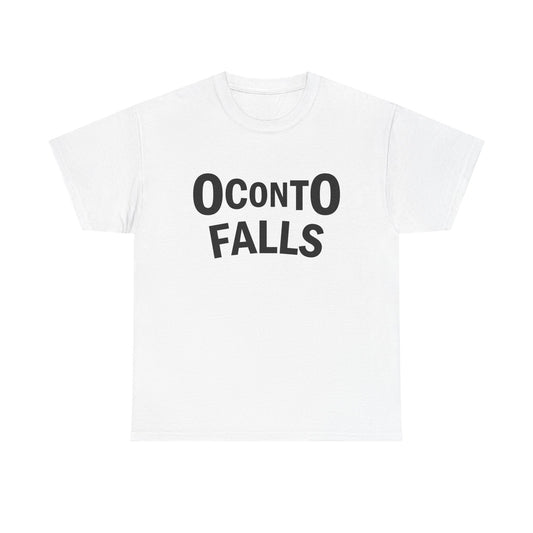 Oconto Falls Unisex Cotton Tee - Casual Comfort for Every Occasion