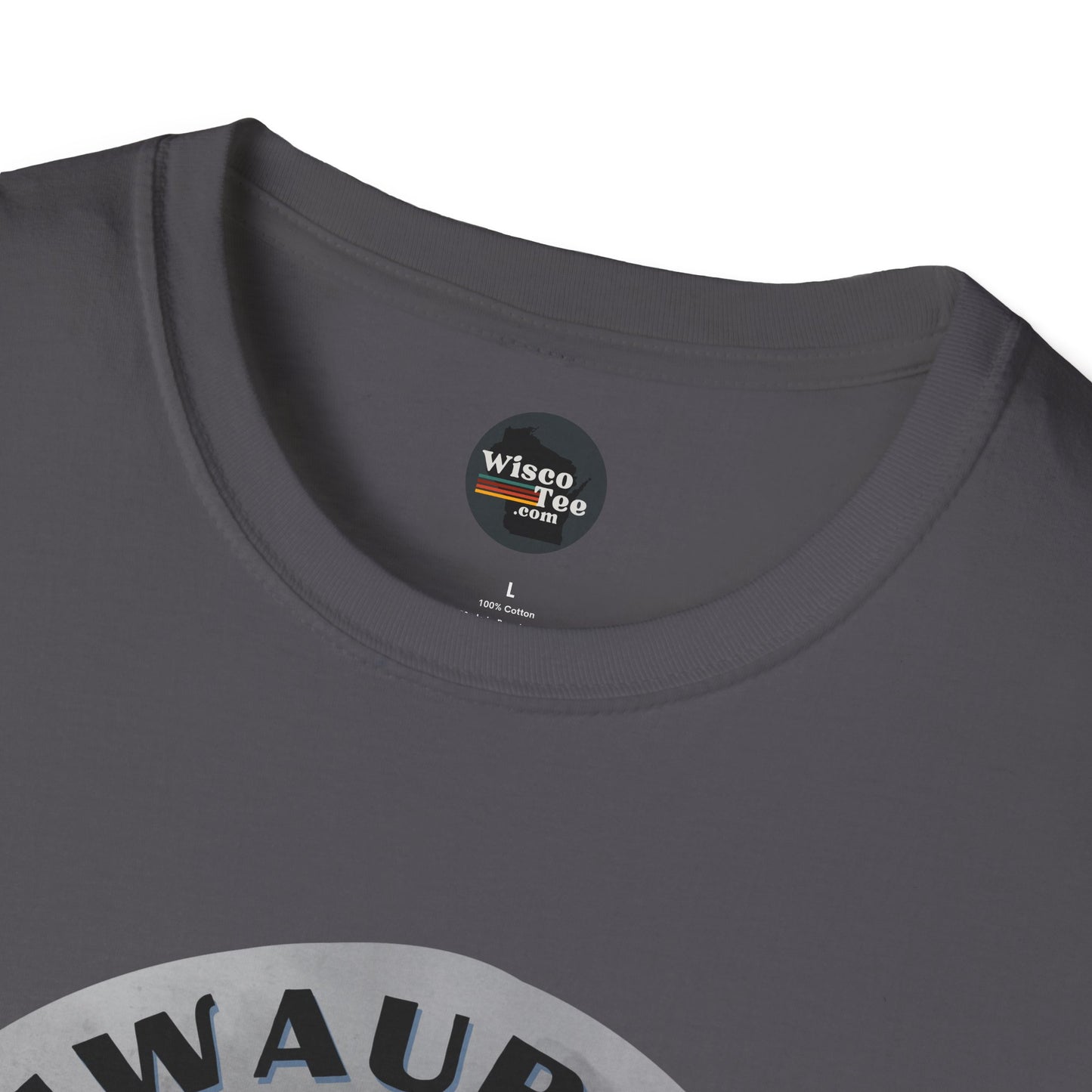 "ASHWAUBENON ROCKS" Unisex Softstyle T-Shirt - Casual Comfort for Every Occasion