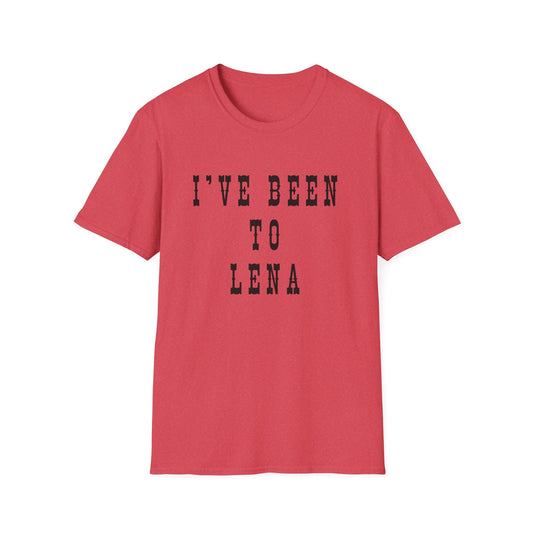 I've Been to Lena - Unisex Softstyle T-Shirt - Casual Travel Tee