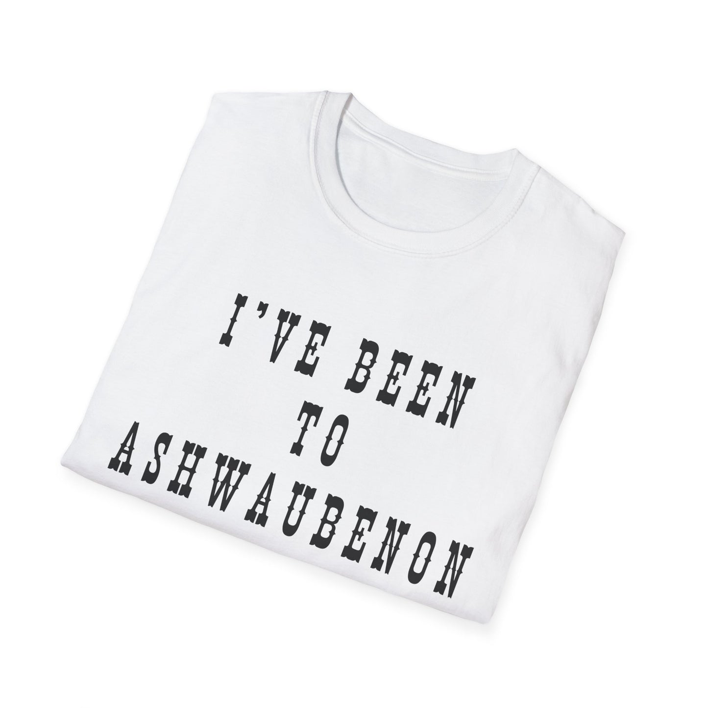I've Been to Ashwaubenon - Unisex Softstyle T-Shirt - Casual Travel Tee